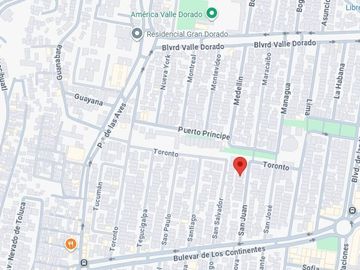 CASA EN VENTA DE 3 RECAMARAS, SAN JUAN, VALLE DORADO, C.P.54020, TLANEPANTLA, ESTADO DE MEXICO