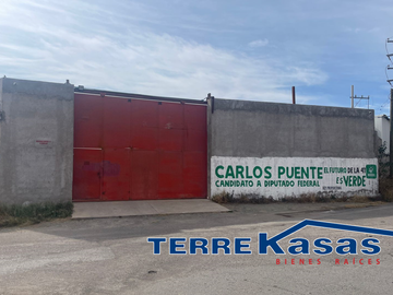 Bodega en Renta en Guadalupe, Frente a Bonito Pueblo