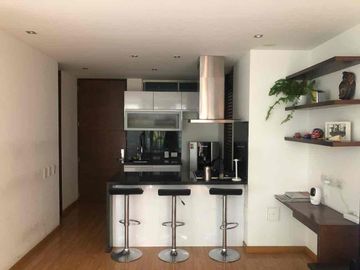 Lindo apartaestudio en arriendo en Chicó
