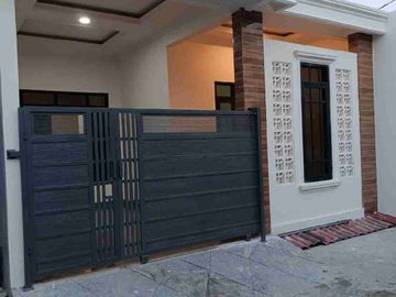 rumah minimalis bangunan baru tengah kota Serang