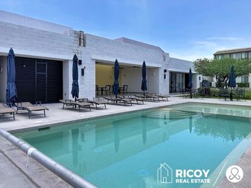 Departamento en planta baja y con jardín en El Refugio Querétaro