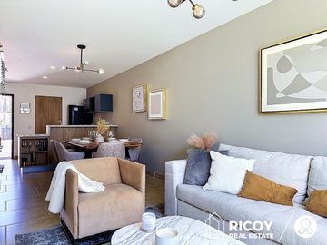 Departamento en planta baja y con jardín en El Refugio Querétaro