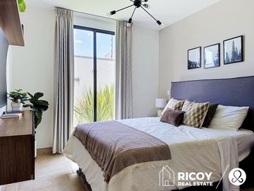 Departamento en planta baja y con jardín en El Refugio Querétaro