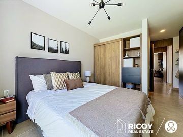 Departamento en planta baja y con jardín en El Refugio Querétaro