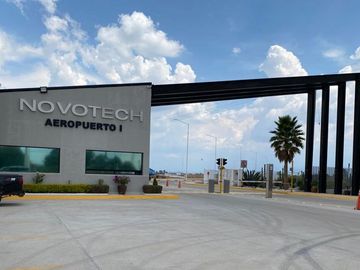 TERRENO INDUSTRIAL EN VENTA EN PARQUE INDUSTRIAL NOVOTECH CERCA DEL AEROPUERTO