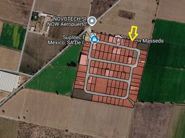 TERRENO INDUSTRIAL EN VENTA EN PARQUE INDUSTRIAL NOVOTECH CERCA DEL AEROPUERTO