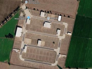 TERRENO INDUSTRIAL EN VENTA EN PARQUE INDUSTRIAL NOVOTECH CERCA DEL AEROPUERTO