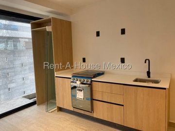 Departamento en Venta en Cuauhtémoc, Tabacalera CMB 27-126.