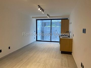 Departamento en Venta en Cuauhtémoc, Tabacalera CMB 27-126.