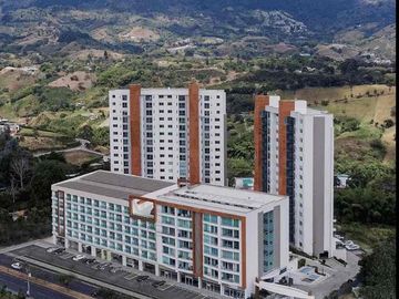 se vende apartaestudio en la avenida centenario