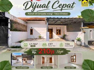 Dijual Rumah Siap Huni di Cempaka Wangi - Talun -  Cirebon
