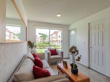 Casa en Venta de 3 Recámaras con Roof Garden en Emiliano Zapata Morelos