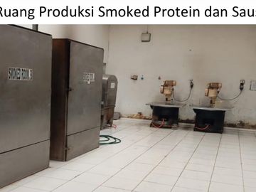 Gudang Pabrik Dijual Murah di Curug Kulon, Kab Tangerang