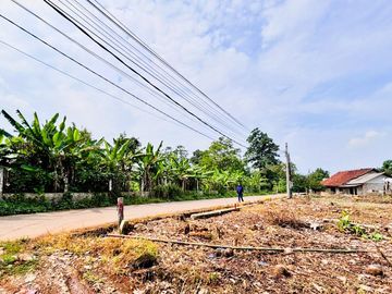 Tanah Kavling Cisauk,Luasan Ideal Untuk Bangun Hunian,Dekat Hiera BSD