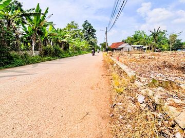 Tanah Kavling Cisauk,Luasan Ideal Untuk Bangun Hunian,Dekat Hiera BSD