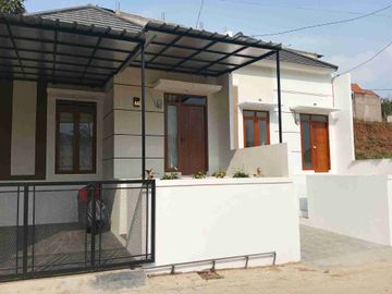 Bonus kanopi dan pagar, rumah mewah harga murah dp 5 juta all in