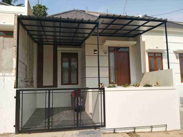 Bonus kanopi dan pagar, rumah mewah harga murah dp 5 juta all in