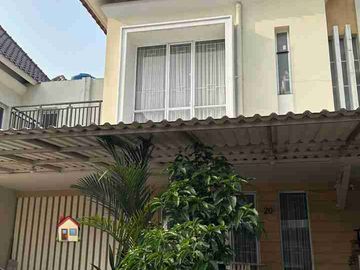 Rumah 2 Lantai Full Furnished, Sudah Renovasi, Lokasi Strategis & Elite di Cluster Atlanta Village, Gading Serpong, tangerang, banten