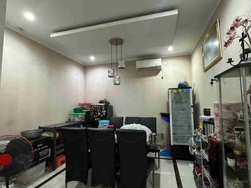Rumah 2 Lantai Full Furnished, Sudah Renovasi, Lokasi Strategis & Elite di Cluster Atlanta Village, Gading Serpong, tangerang, banten