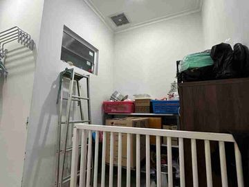 Rumah 2 Lantai Full Furnished, Sudah Renovasi, Lokasi Strategis & Elite di Cluster Atlanta Village, Gading Serpong, tangerang, banten