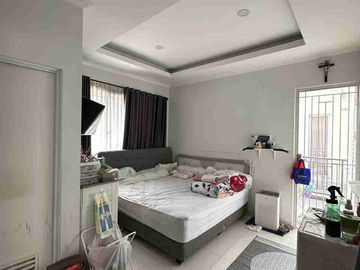 Rumah 2 Lantai Full Furnished, Sudah Renovasi, Lokasi Strategis & Elite di Cluster Atlanta Village, Gading Serpong, tangerang, banten
