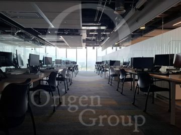 Subarrendamiento de oficinas amuebladas en Corporativo Parque Toreo