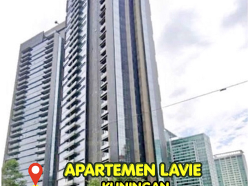 Disewakan Apartemen Lavie Kuningan Setiabudi 2BR+Maid Fully Furnish Siap Huni