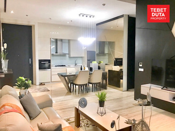 Disewakan Apartemen Lavie Kuningan Setiabudi 2BR+Maid Fully Furnish Siap Huni