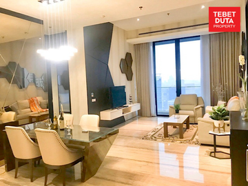 Disewakan Apartemen Lavie Kuningan Setiabudi 2BR+Maid Fully Furnish Siap Huni