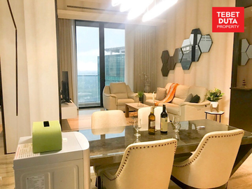Disewakan Apartemen Lavie Kuningan Setiabudi 2BR+Maid Fully Furnish Siap Huni