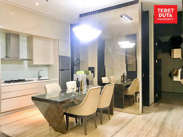 Disewakan Apartemen Lavie Kuningan Setiabudi 2BR+Maid Fully Furnish Siap Huni