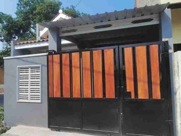 Rumah Cantik Baru Siap Huni dekat Solo Pagar Canopi