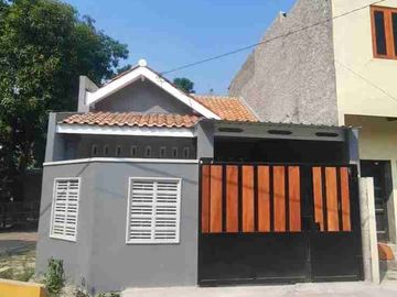 Rumah Cantik Baru Siap Huni dekat Solo Pagar Canopi