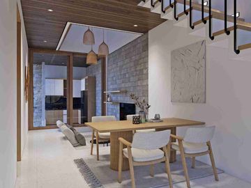 PROMO HUT RI DISC 250JT VILLA VIEW SAWAH DI DENPASAR SELATAN , DEKAT TOL LAUT BENOA