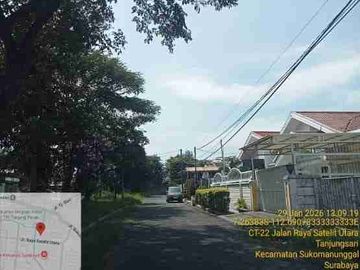 Dijual via lelang Rumah jl.satelit Utara VII Blok IT -27 ,kel.tanjungsari kec.sukomanunggal Surabaya,