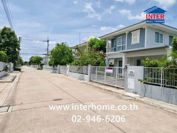 Two-story detached house, 50.4 sq.wah, Villaggio Bangna Village, Soi ABAC, Bangna-Trat Road, Rattanakosin 200 Years Road, Bang Bo, Samut Prakan.