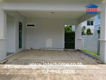 Two-story detached house, 50.4 sq.wah, Villaggio Bangna Village, Soi ABAC, Bangna-Trat Road, Rattanakosin 200 Years Road, Bang Bo, Samut Prakan.