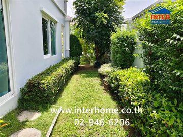 Two-story detached house, 50.4 sq.wah, Villaggio Bangna Village, Soi ABAC, Bangna-Trat Road, Rattanakosin 200 Years Road, Bang Bo, Samut Prakan.