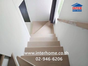 Two-story detached house, 50.4 sq.wah, Villaggio Bangna Village, Soi ABAC, Bangna-Trat Road, Rattanakosin 200 Years Road, Bang Bo, Samut Prakan.