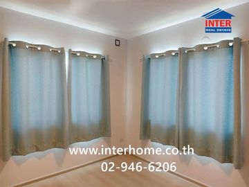 Two-story detached house, 50.4 sq.wah, Villaggio Bangna Village, Soi ABAC, Bangna-Trat Road, Rattanakosin 200 Years Road, Bang Bo, Samut Prakan.