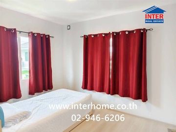 Two-story detached house, 50.4 sq.wah, Villaggio Bangna Village, Soi ABAC, Bangna-Trat Road, Rattanakosin 200 Years Road, Bang Bo, Samut Prakan.