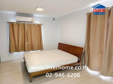 Two-story detached house, 50.4 sq.wah, Villaggio Bangna Village, Soi ABAC, Bangna-Trat Road, Rattanakosin 200 Years Road, Bang Bo, Samut Prakan.