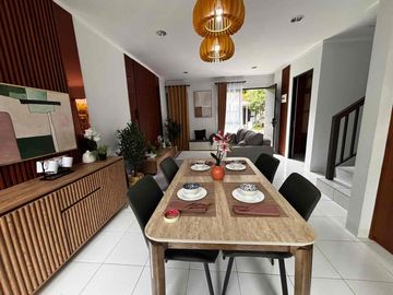 dijual rumah eksklusif siap huni furnished di Summarecon bandung