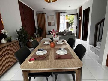 dijual rumah eksklusif siap huni furnished di Summarecon bandung