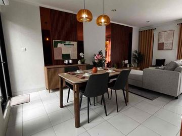 dijual rumah eksklusif siap huni furnished di Summarecon bandung