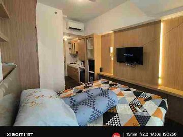 DIJUAL APARTEMEN TOKYO PIK2 TIPE STUDIO FULL FURNISH BAGUS LANTAI RENDAH VIEW TAMAN HARGA TERMURAH