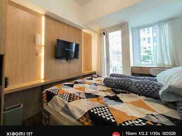 DIJUAL APARTEMEN TOKYO PIK2 TIPE STUDIO FULL FURNISH BAGUS LANTAI RENDAH VIEW TAMAN HARGA TERMURAH