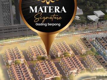 Matera Avenue Paramount, Hunian Eksklusif untuk Keluarga Modern