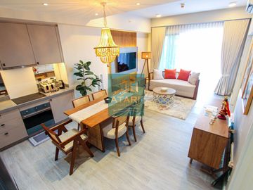 For Rent: Fully Furnished 1-Bedroom Residence at Aruga Resort & Residences Mactan
