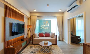 For Rent: Fully Furnished 1-Bedroom Residence at Aruga Resort & Residences Mactan